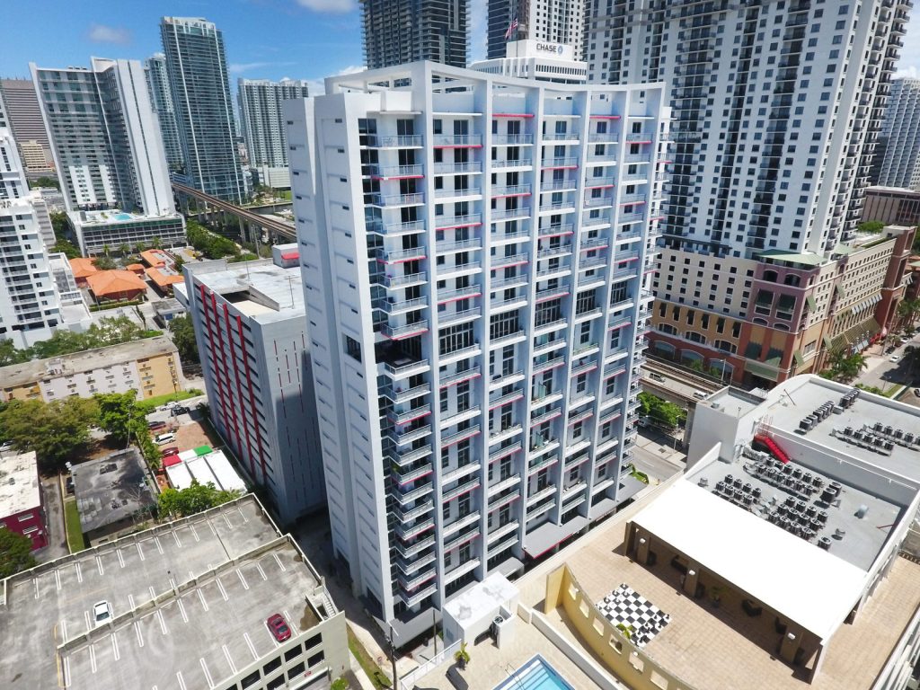 Brickell View Terrace Apartments Exterior