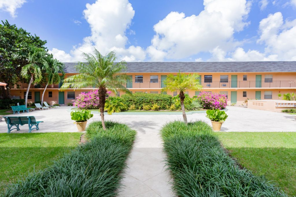 Flagler Park Apartments Exterior