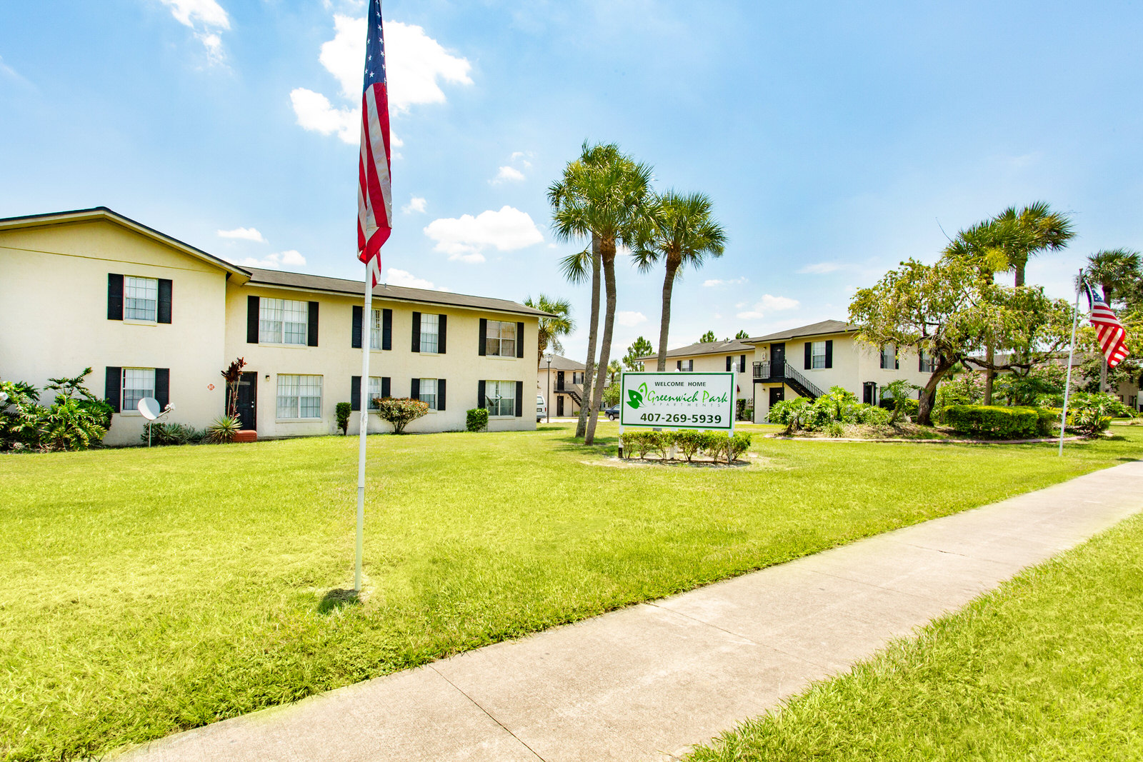 Greenwich Park Apartments Exterior