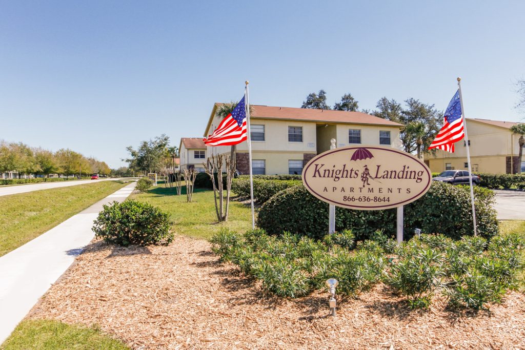 Knights Landing Apartments Exterior