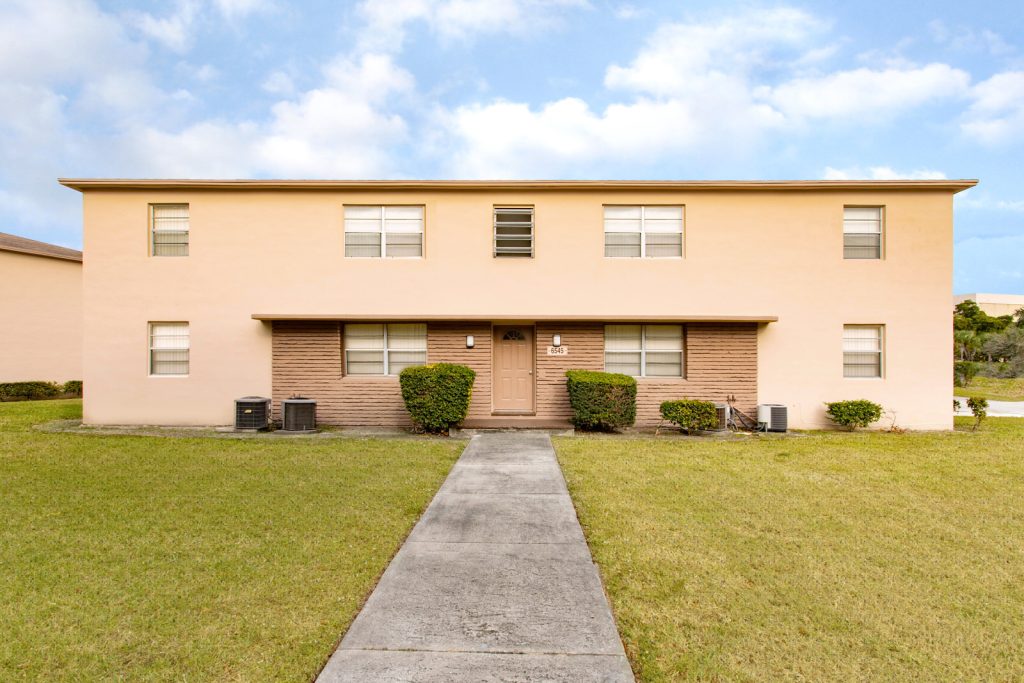 Red Road Apartments Exterior