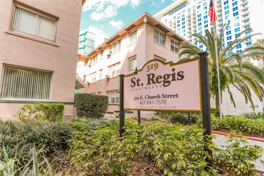 St. Regis Apartments Exterior