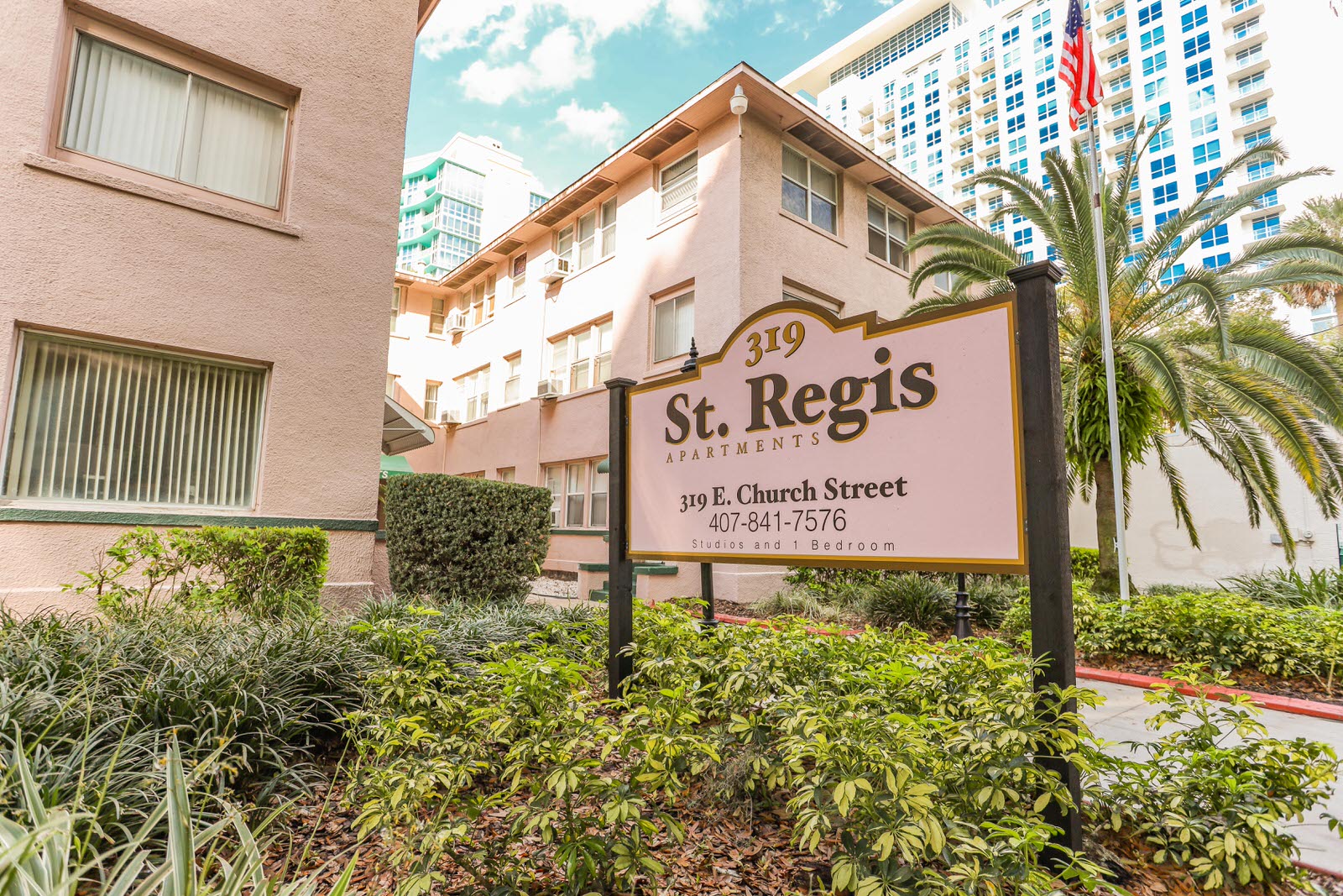 St. Regis Apartments Exterior