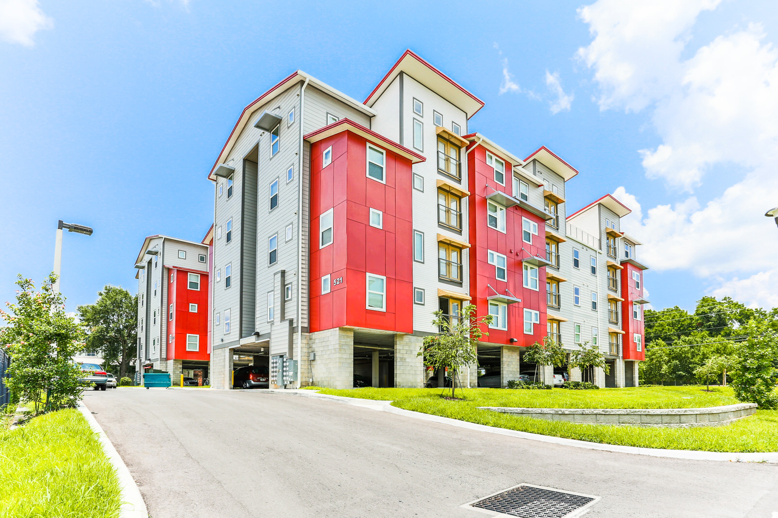 Tupelo Vue Apartments Exterior