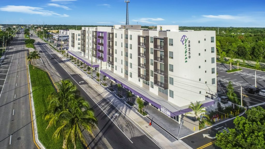 Verbena Apartments Exterior