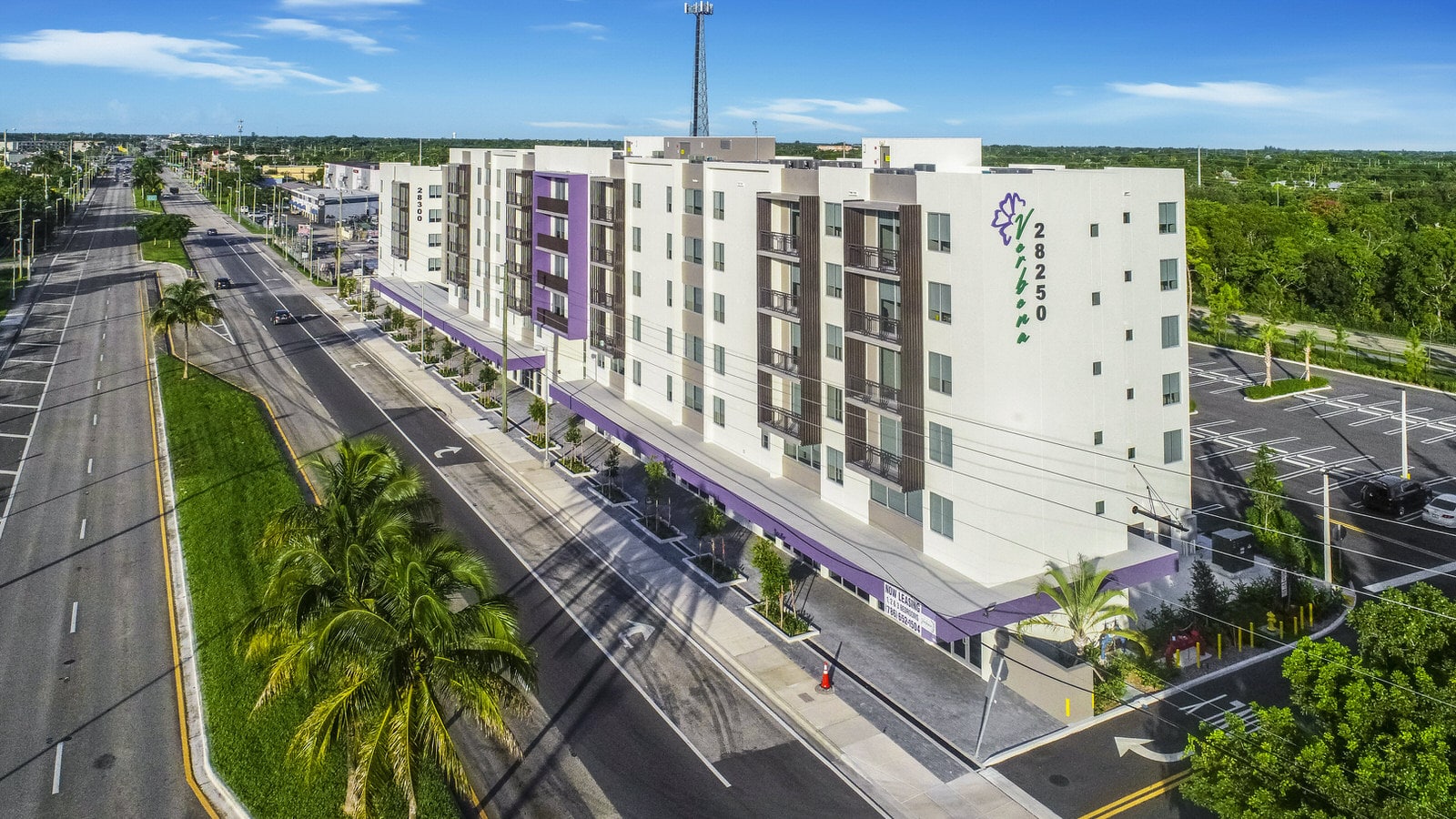 Verbena Apartments Exterior