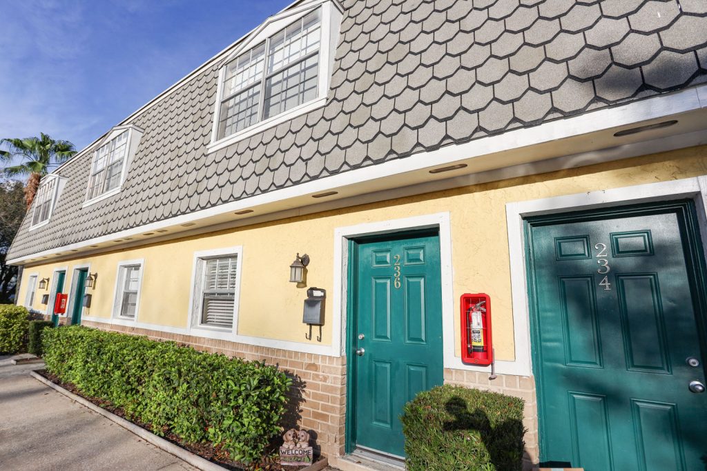 Yale Town Homes Exterior